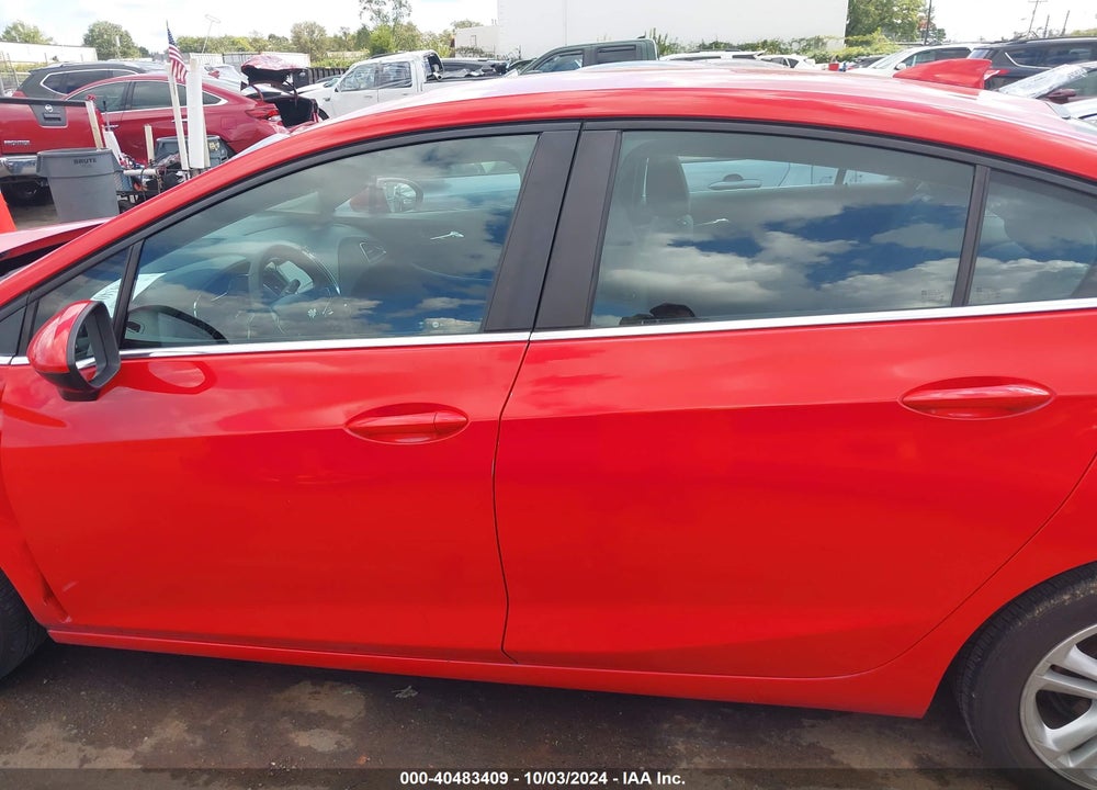2016 CHEVROLET CRUZE LT AUTO VIN: 1G1BE5SM0G7315771