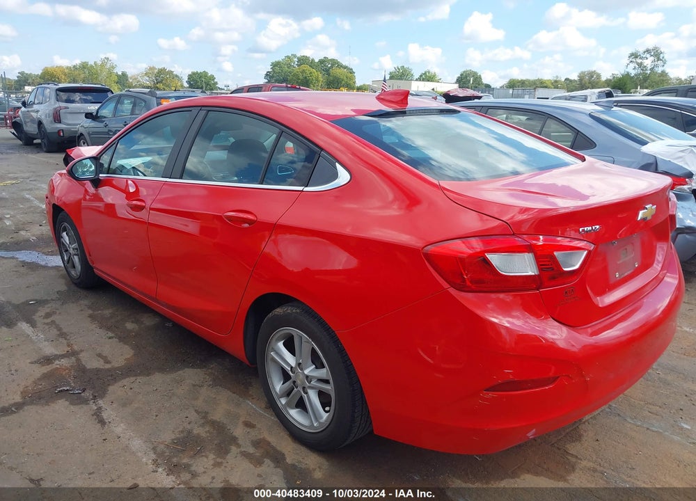 2016 CHEVROLET CRUZE LT AUTO VIN: 1G1BE5SM0G7315771