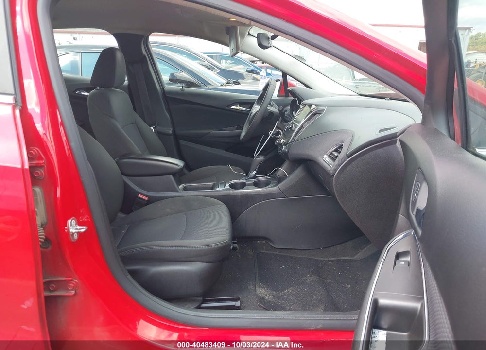 2016 CHEVROLET CRUZE LT AUTO VIN: 1G1BE5SM0G7315771