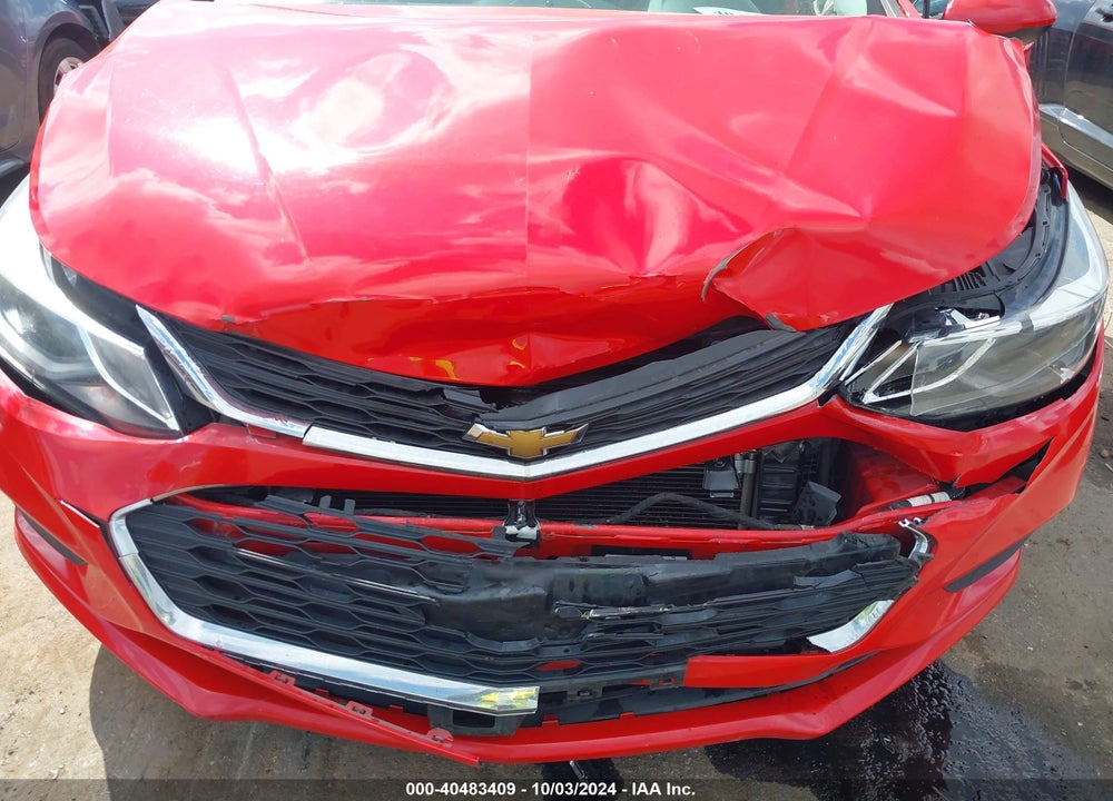 2016 CHEVROLET CRUZE LT AUTO VIN: 1G1BE5SM0G7315771