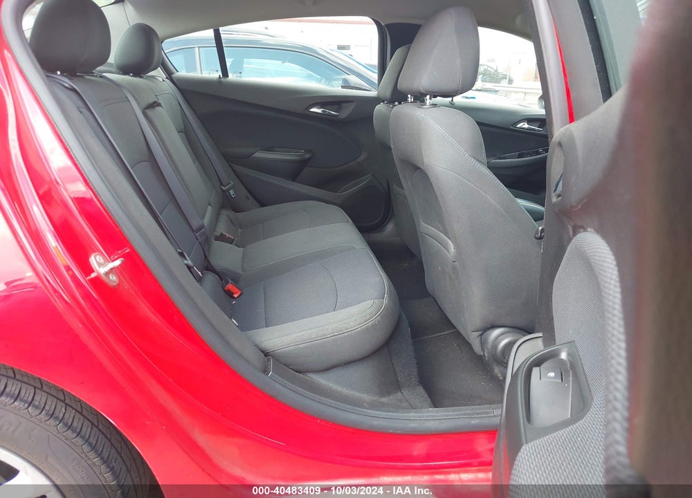 2016 CHEVROLET CRUZE LT AUTO VIN: 1G1BE5SM0G7315771