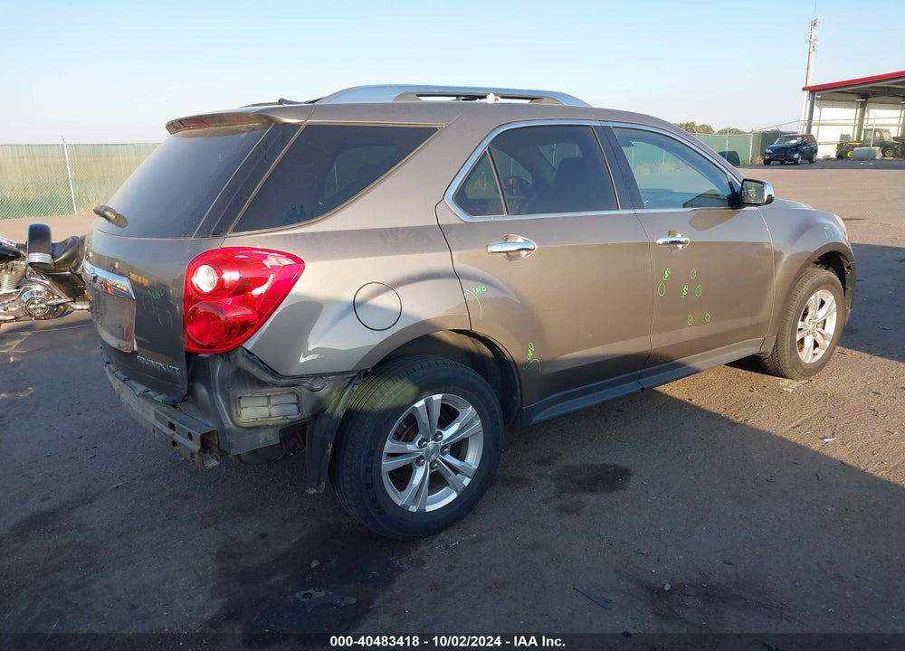 2011 CHEVROLET EQUINOX LTZ VIN: 2CNFLGEC2B6479413