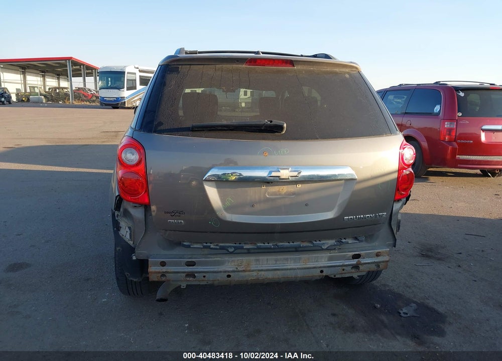 2011 CHEVROLET EQUINOX LTZ VIN: 2CNFLGEC2B6479413
