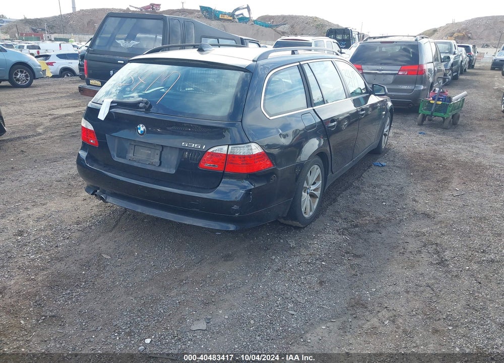 2010 BMW 535I XDRIVE VIN: WBAPT7C57AC237782
