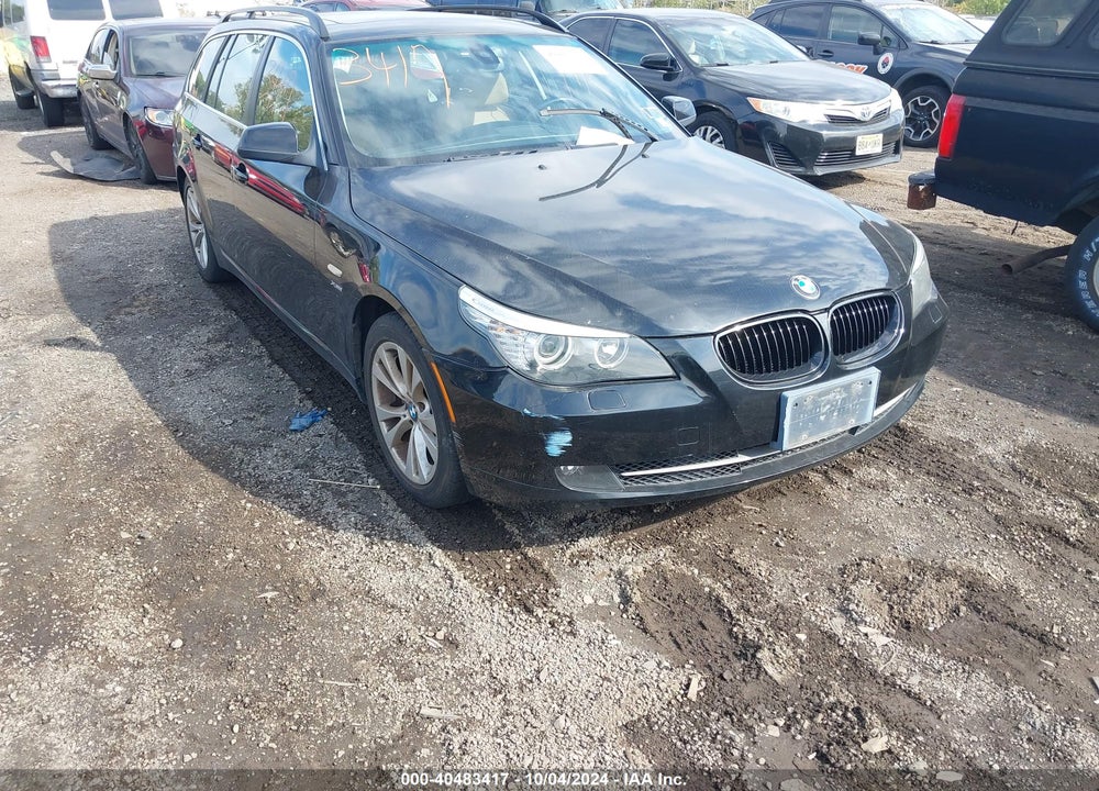 2010 BMW 535I XDRIVE VIN: WBAPT7C57AC237782