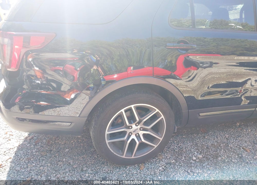 2018 FORD EXPLORER SPORT VIN: 1FM5K8GT7JGA73935