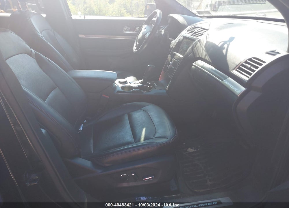 2018 FORD EXPLORER SPORT VIN: 1FM5K8GT7JGA73935
