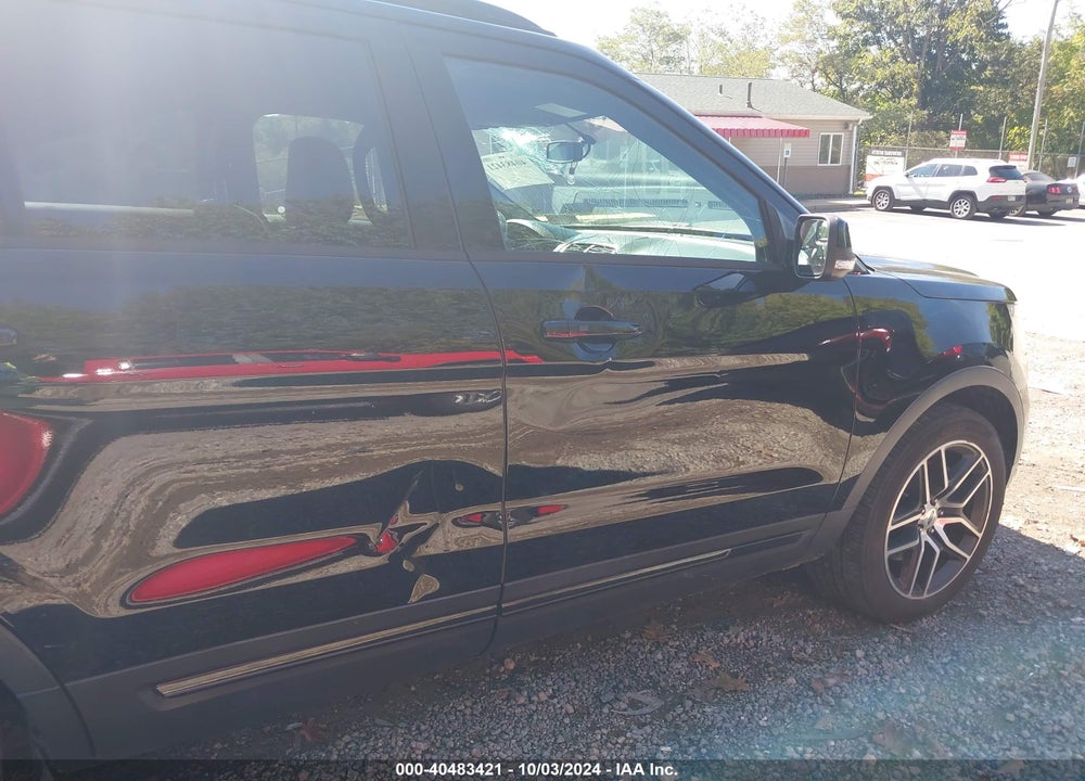 2018 FORD EXPLORER SPORT VIN: 1FM5K8GT7JGA73935
