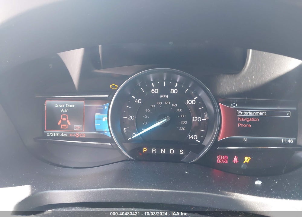 2018 FORD EXPLORER SPORT VIN: 1FM5K8GT7JGA73935
