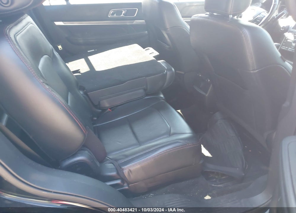 2018 FORD EXPLORER SPORT VIN: 1FM5K8GT7JGA73935