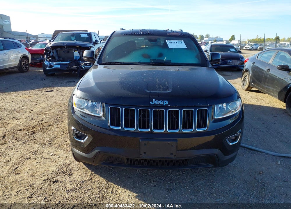 2015 JEEP GRAND CHEROKEE LAREDO VIN: 1C4RJFAG0FC818712