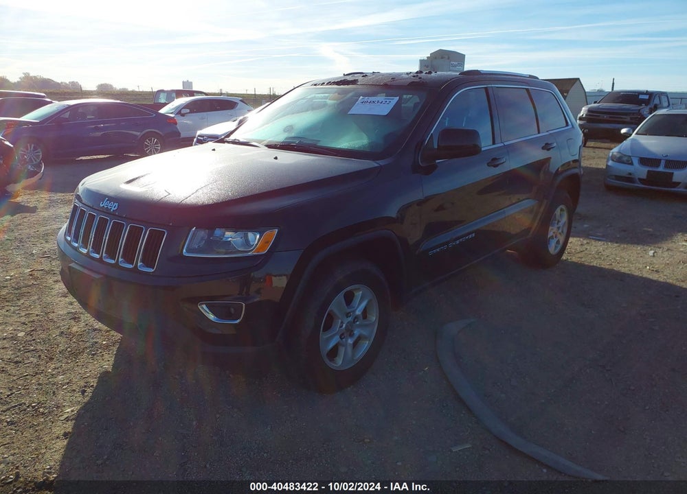 2015 JEEP GRAND CHEROKEE LAREDO VIN: 1C4RJFAG0FC818712