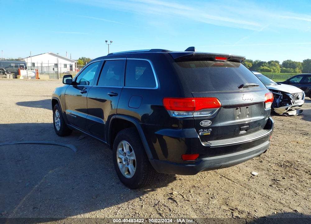 2015 JEEP GRAND CHEROKEE LAREDO VIN: 1C4RJFAG0FC818712