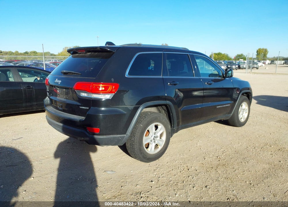 2015 JEEP GRAND CHEROKEE LAREDO VIN: 1C4RJFAG0FC818712
