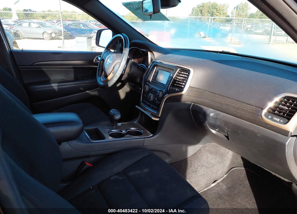 2015 JEEP GRAND CHEROKEE LAREDO VIN: 1C4RJFAG0FC818712