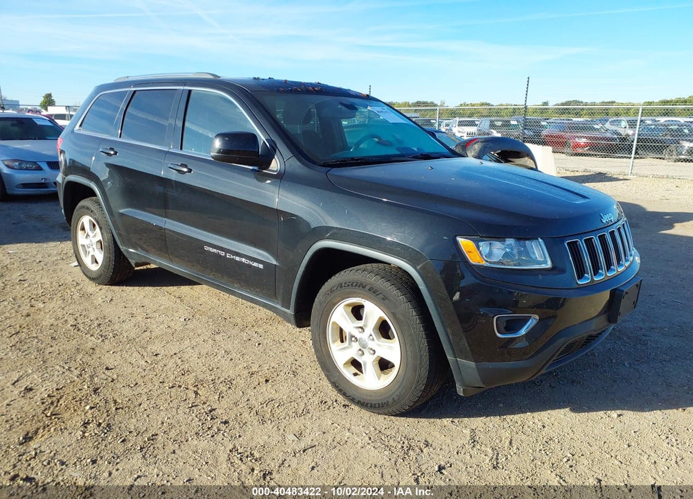 2015 JEEP GRAND CHEROKEE LAREDO VIN: 1C4RJFAG0FC818712