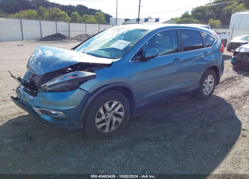 2015 HONDA CR-V EX VIN: 2HKRM4H52FH697931