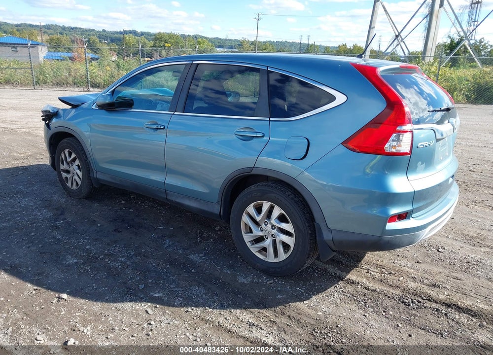 2015 HONDA CR-V EX VIN: 2HKRM4H52FH697931