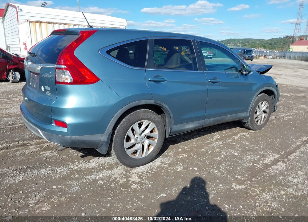 2015 HONDA CR-V EX VIN: 2HKRM4H52FH697931