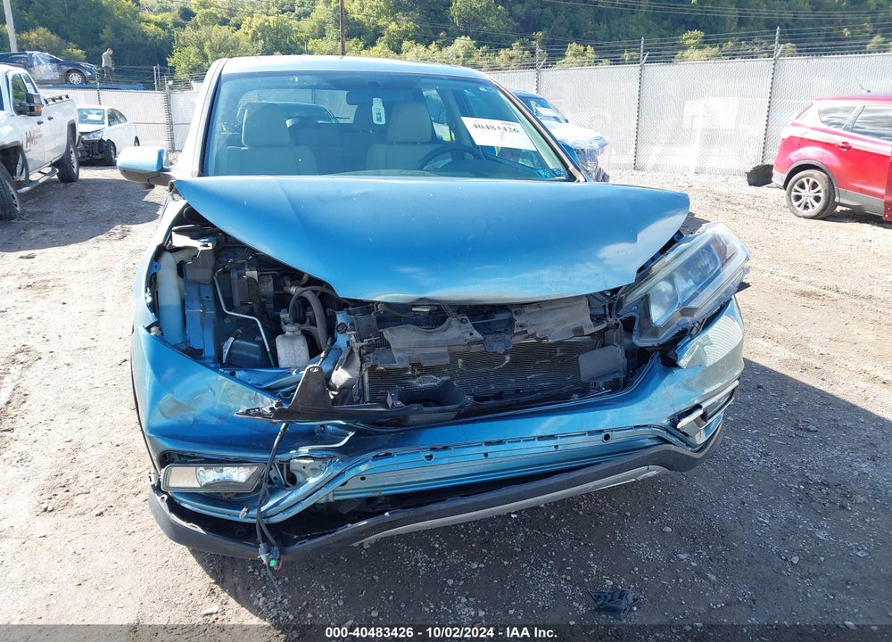 2015 HONDA CR-V EX VIN: 2HKRM4H52FH697931
