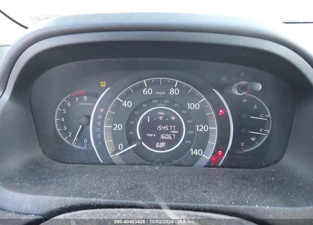 2015 HONDA CR-V EX VIN: 2HKRM4H52FH697931