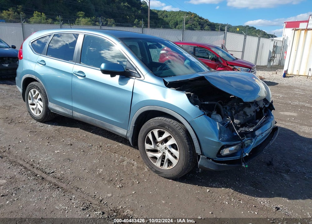 2015 HONDA CR-V EX VIN: 2HKRM4H52FH697931