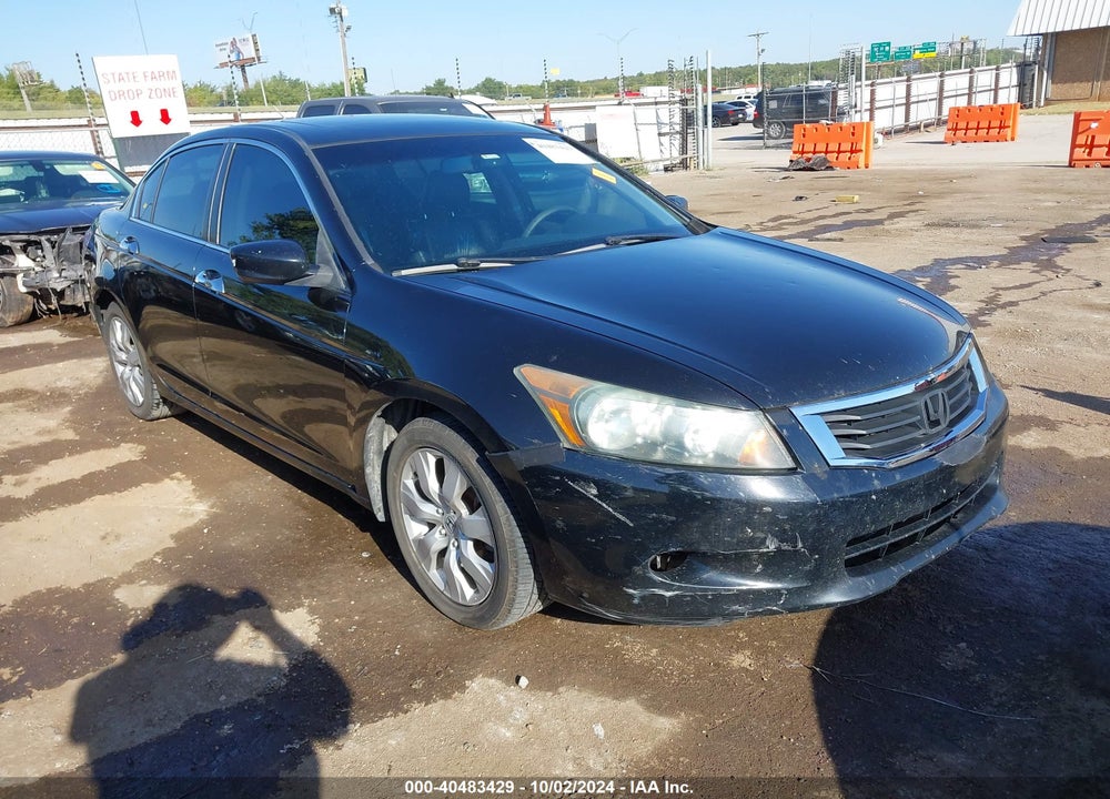 2008 HONDA ACCORD 3.5 EX-L VIN: 1HGCP36878A041580