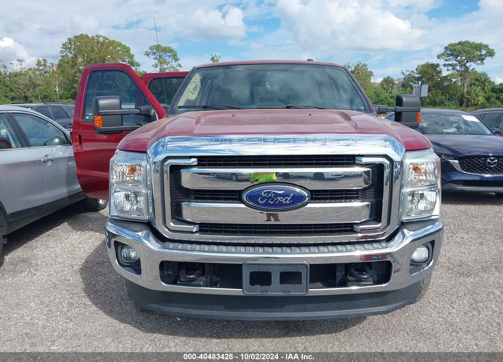 2016 FORD F-250 LARIAT VIN: 1FT7W2BT9GED21208