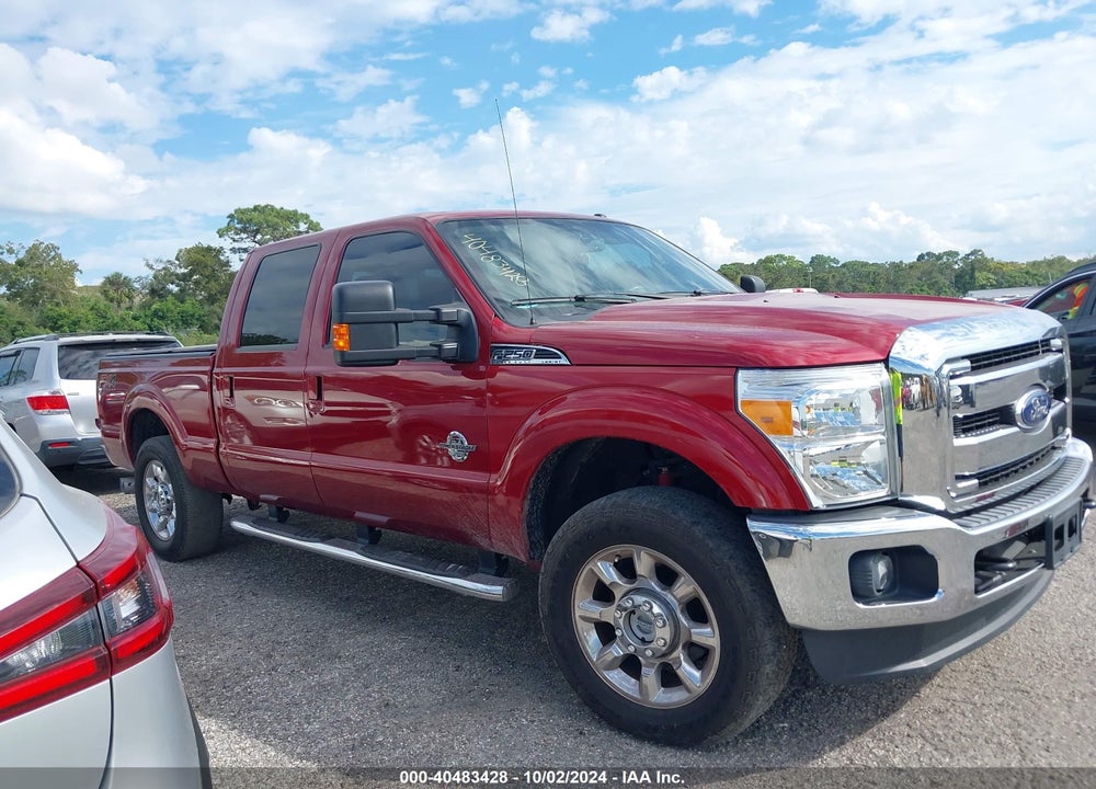 2016 FORD F-250 LARIAT VIN: 1FT7W2BT9GED21208