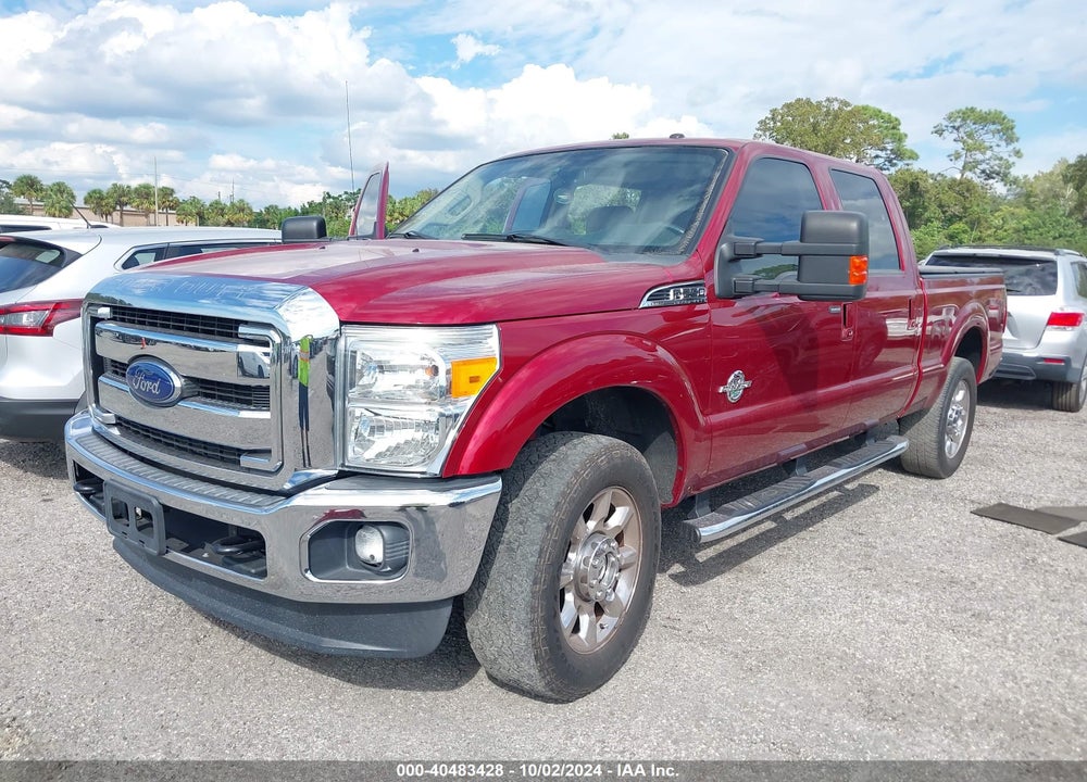 2016 FORD F-250 LARIAT VIN: 1FT7W2BT9GED21208