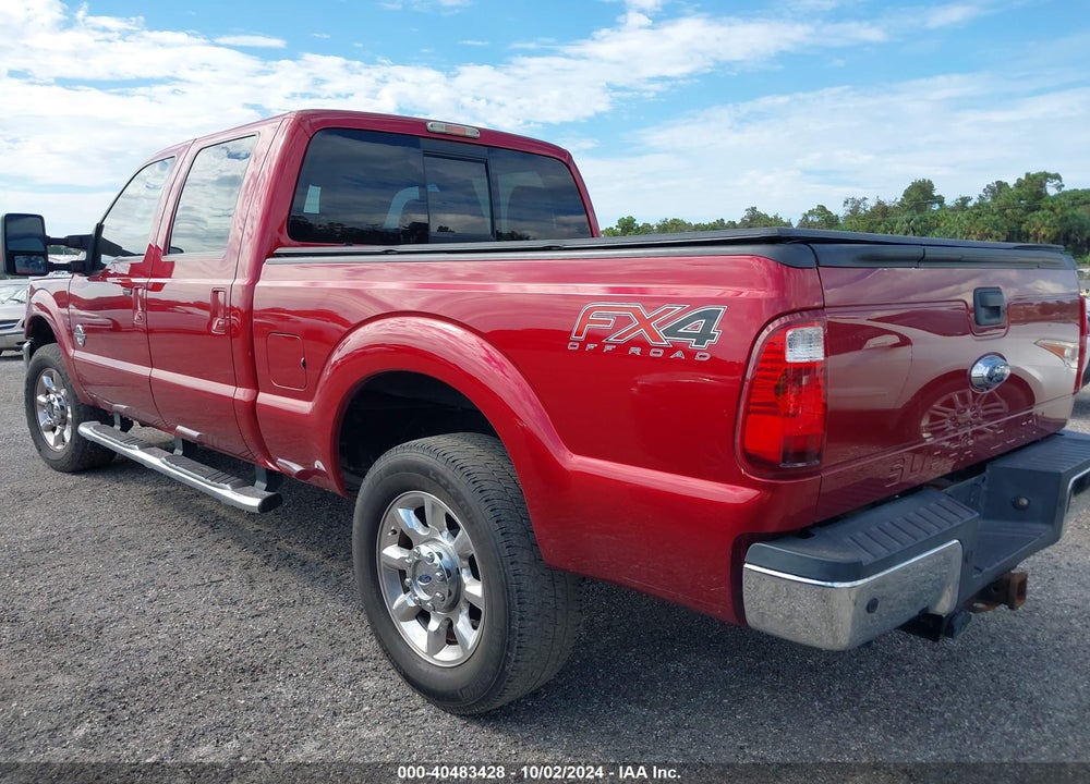 2016 FORD F-250 LARIAT VIN: 1FT7W2BT9GED21208