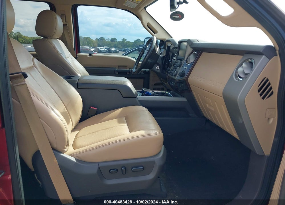 2016 FORD F-250 LARIAT VIN: 1FT7W2BT9GED21208