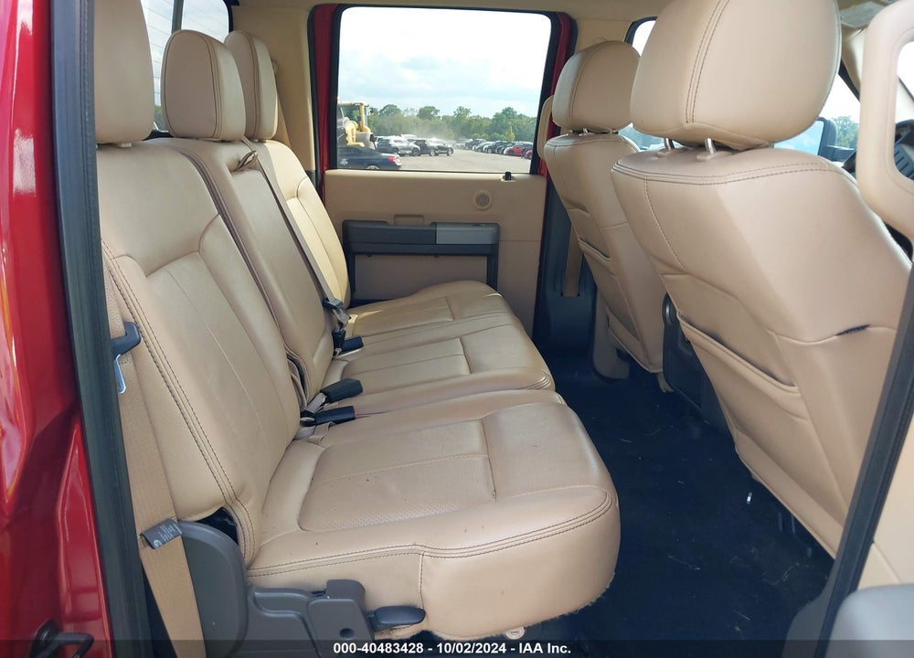 2016 FORD F-250 LARIAT VIN: 1FT7W2BT9GED21208