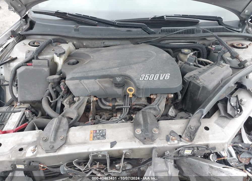 2011 CHEVROLET IMPALA LS VIN: 2G1WA5EK4B1238089