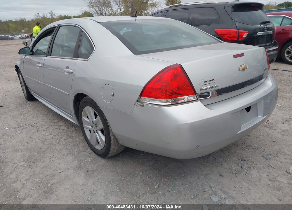 2011 CHEVROLET IMPALA LS VIN: 2G1WA5EK4B1238089