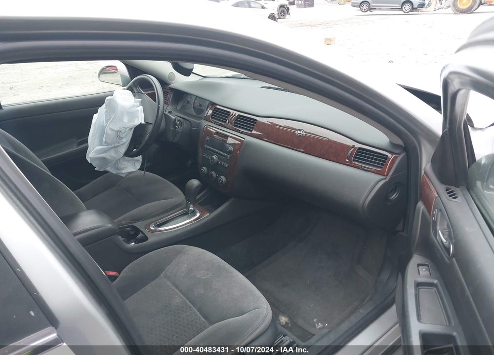 2011 CHEVROLET IMPALA LS VIN: 2G1WA5EK4B1238089