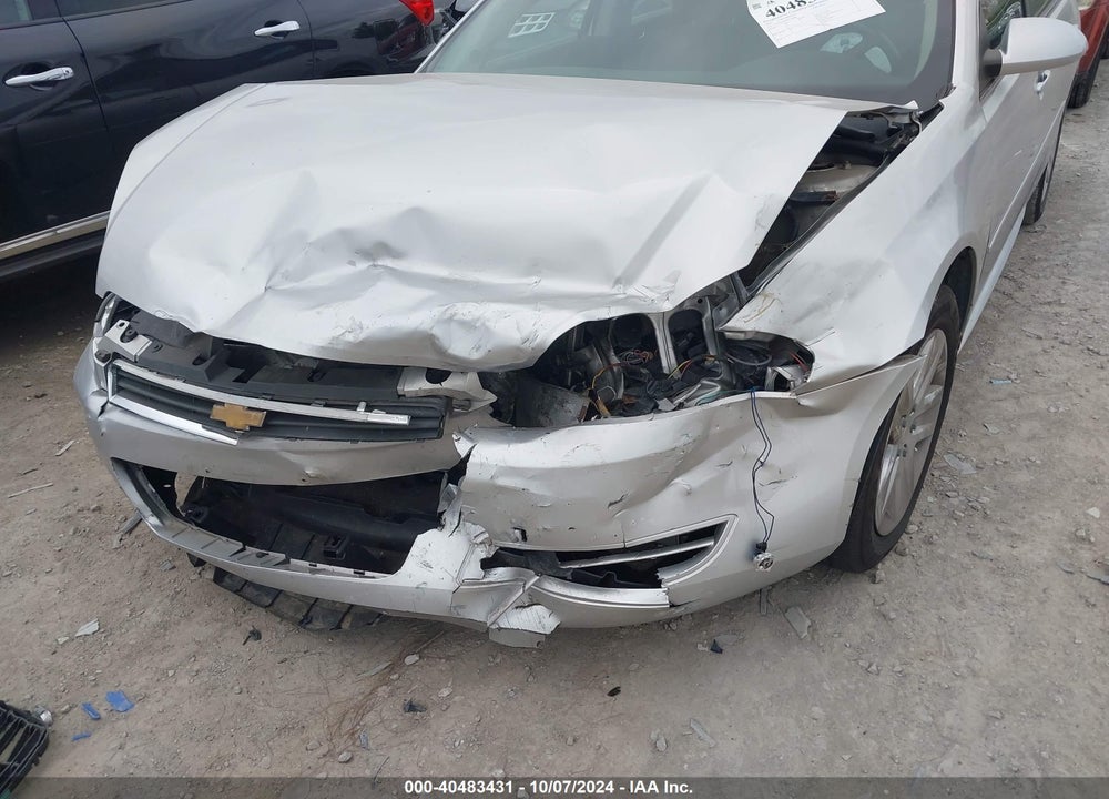 2011 CHEVROLET IMPALA LS VIN: 2G1WA5EK4B1238089