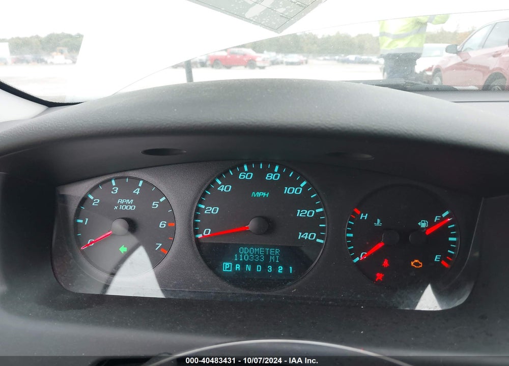2011 CHEVROLET IMPALA LS VIN: 2G1WA5EK4B1238089