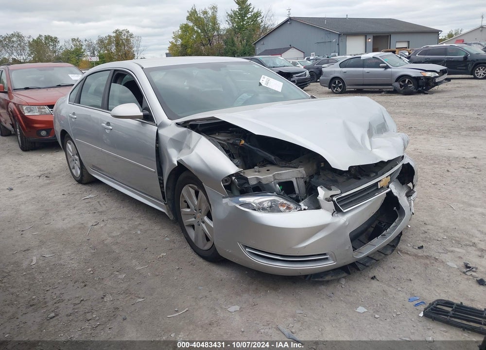 2011 CHEVROLET IMPALA LS VIN: 2G1WA5EK4B1238089