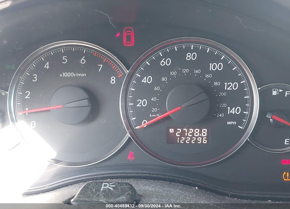 2009 SUBARU OUTBACK 2.5I VIN: 4S4BP61CX96310033
