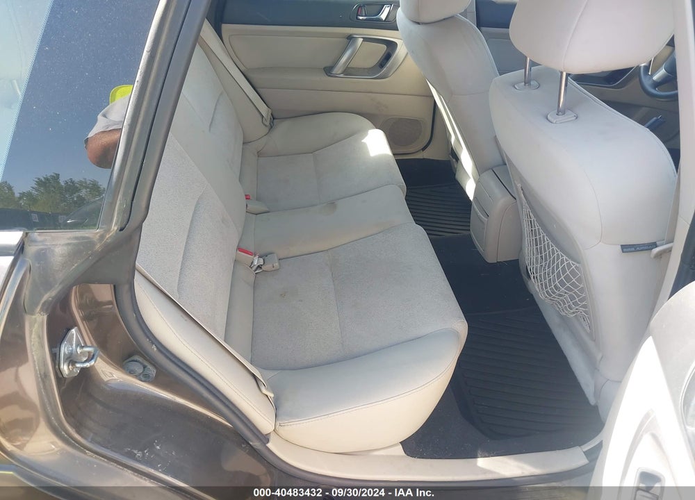 2009 SUBARU OUTBACK 2.5I VIN: 4S4BP61CX96310033