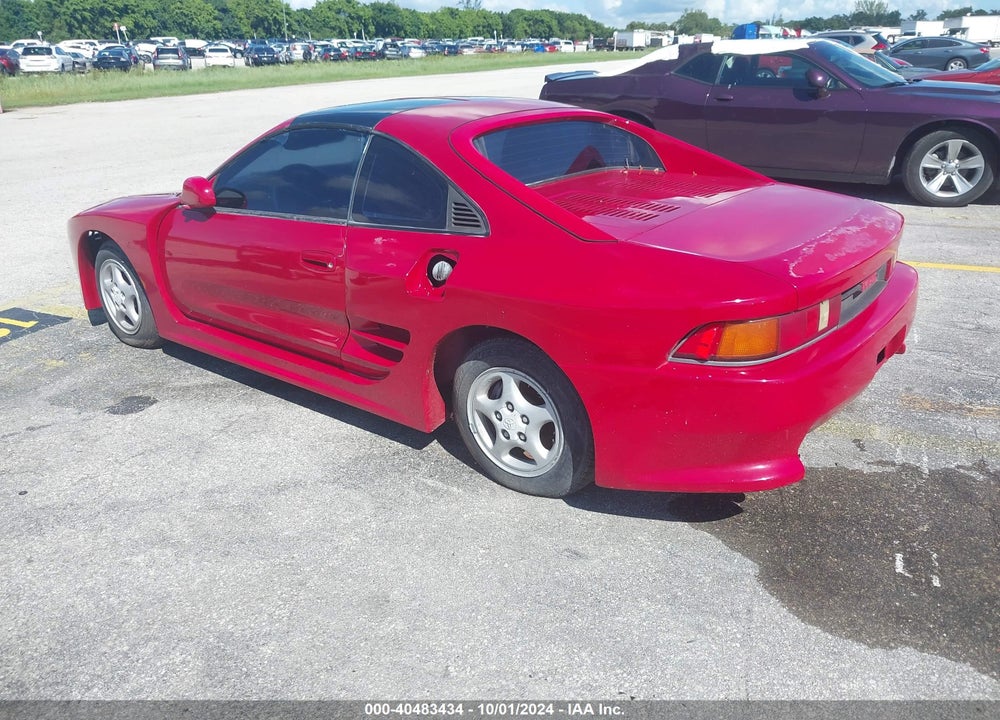 1991 TOYOTA MR2 SPORT ROOF VIN: JT2SW21N8M0014191