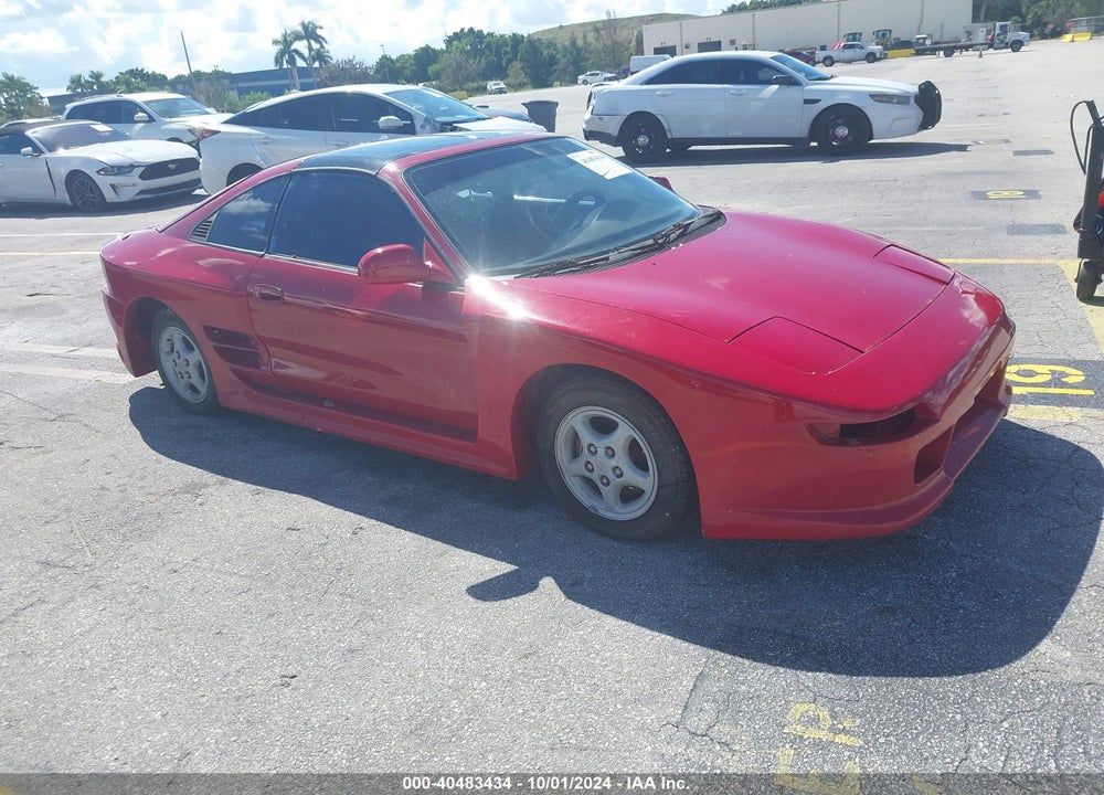 1991 TOYOTA MR2 SPORT ROOF VIN: JT2SW21N8M0014191