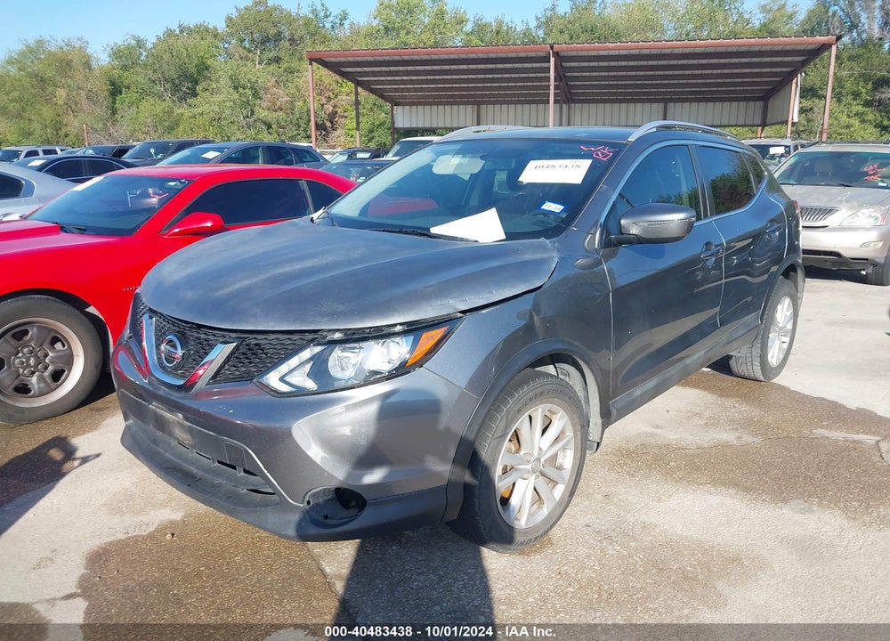 2017 NISSAN ROGUE SPORT SV VIN: JN1BJ1CP0HW034715