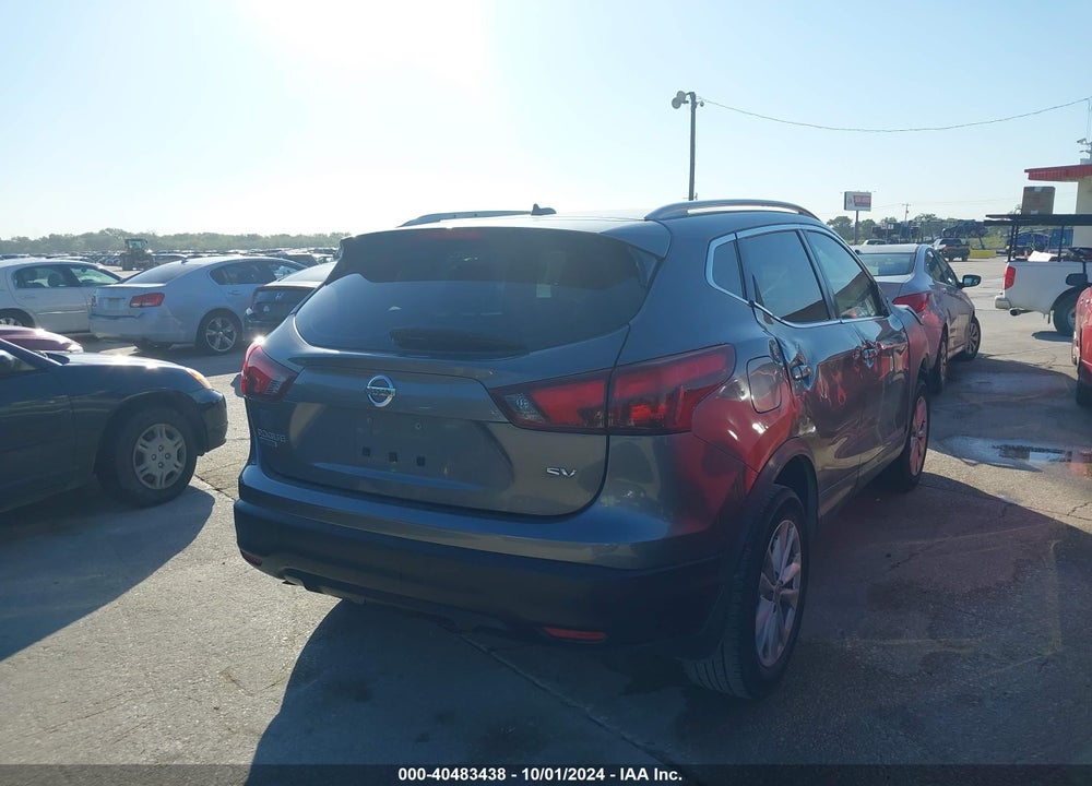 2017 NISSAN ROGUE SPORT SV VIN: JN1BJ1CP0HW034715