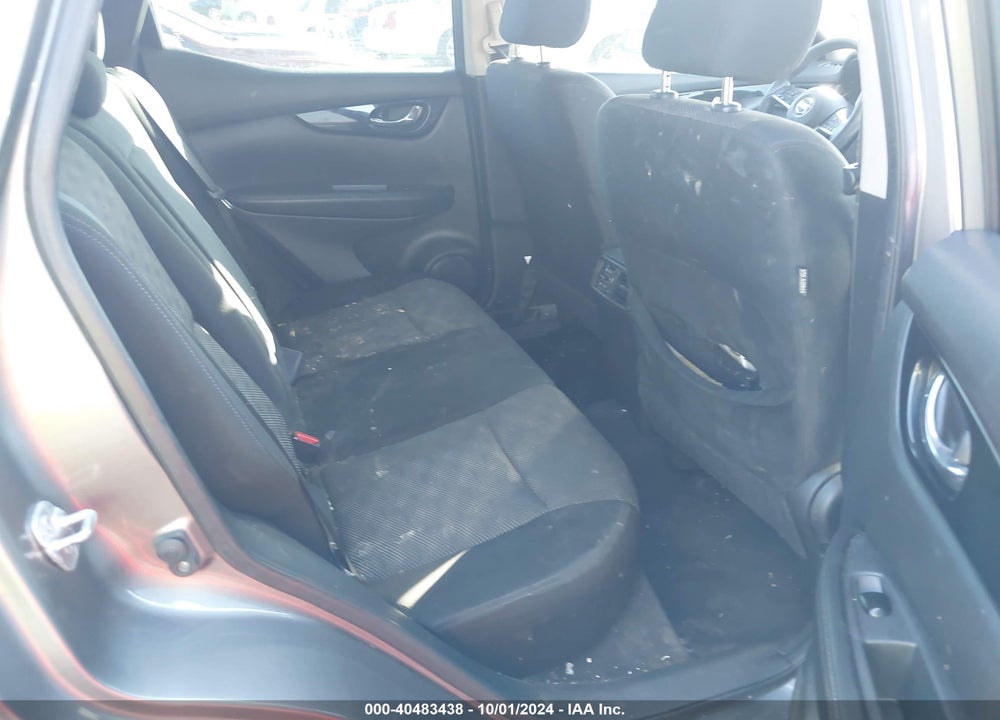 2017 NISSAN ROGUE SPORT SV VIN: JN1BJ1CP0HW034715