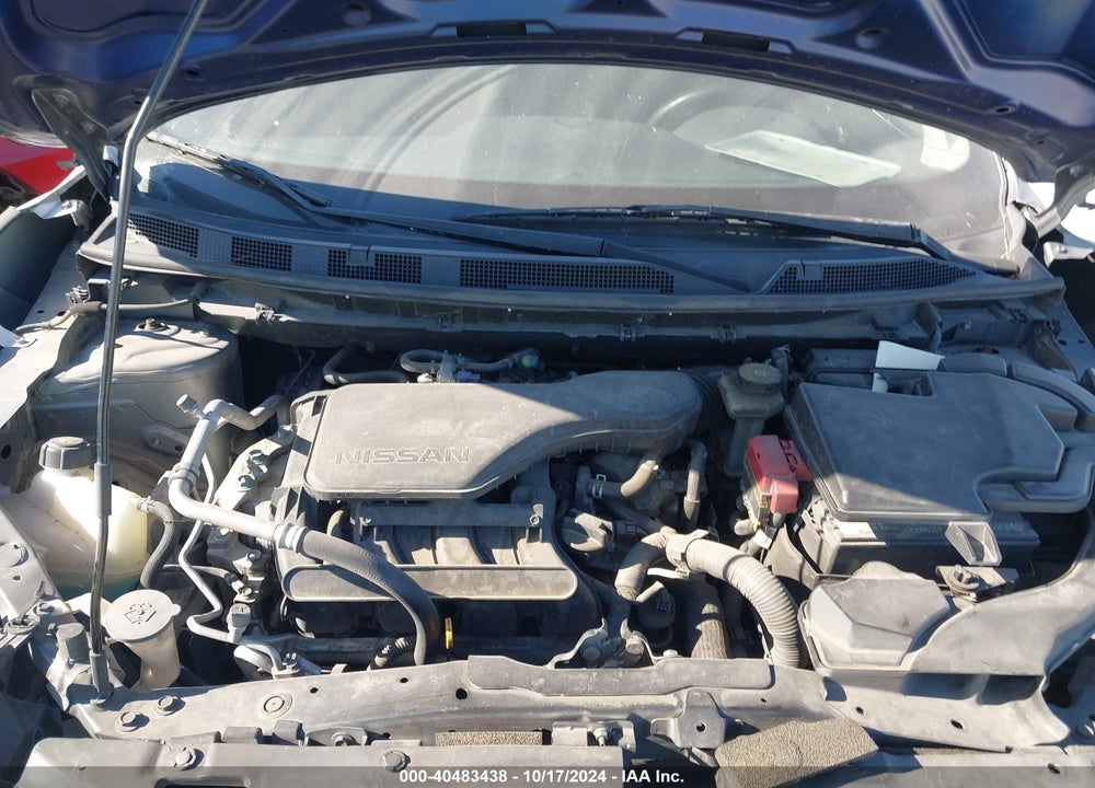 2017 NISSAN ROGUE SPORT SV VIN: JN1BJ1CP0HW034715