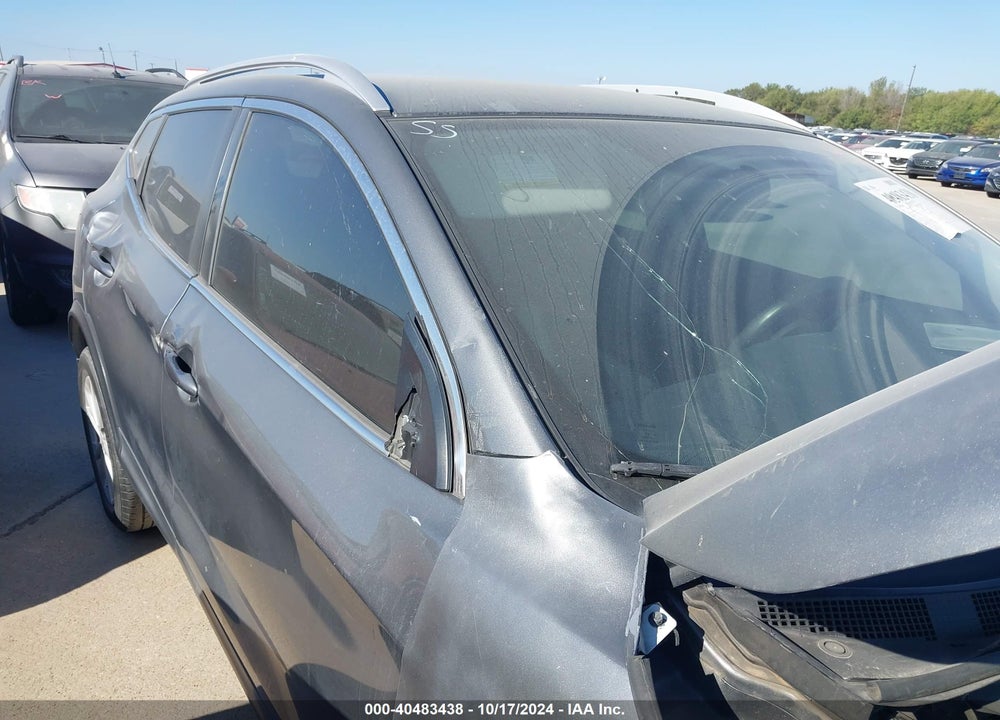 2017 NISSAN ROGUE SPORT SV VIN: JN1BJ1CP0HW034715