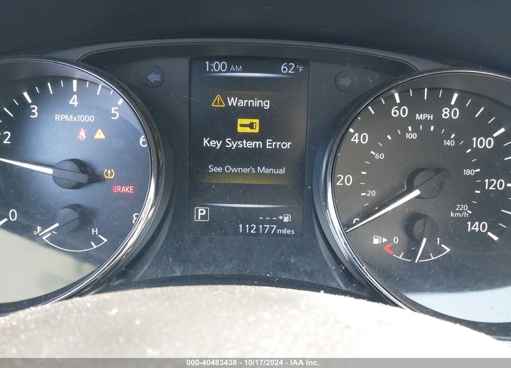 2017 NISSAN ROGUE SPORT SV VIN: JN1BJ1CP0HW034715