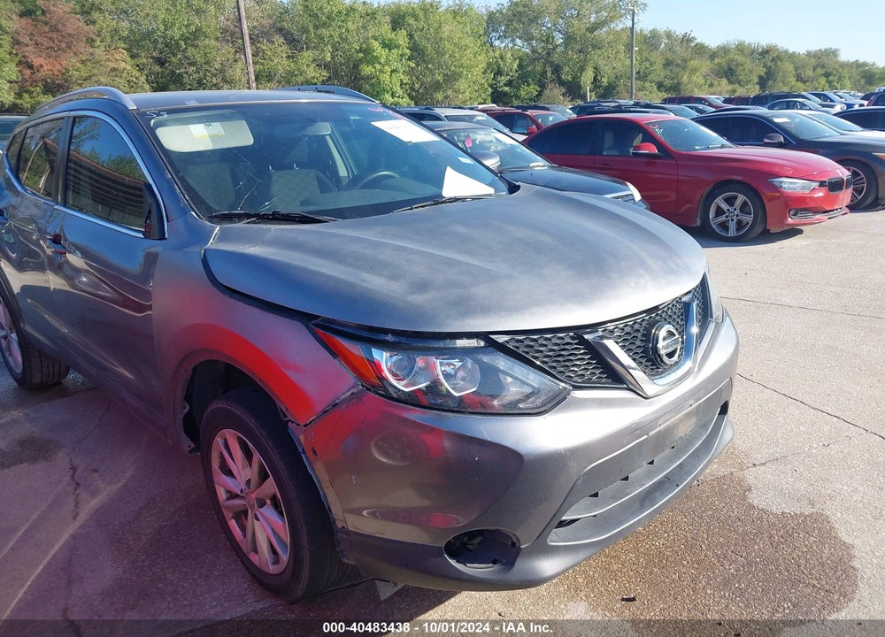 2017 NISSAN ROGUE SPORT SV VIN: JN1BJ1CP0HW034715